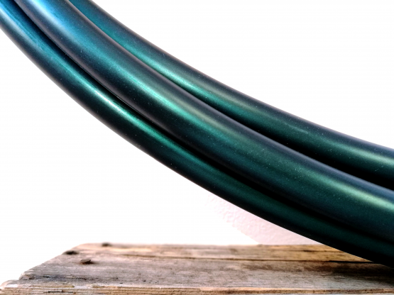 Groene polypro hoepel Medusa Green kopen - De Hoepeljuf hoopdance en hoelahoeps