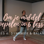 Dynamiek en balans tijdens het hoepelen - Les 1 | Om je middel hoepelen in 6 lessen met De Hoepeljuf Hoopdance en Hoelahoeps